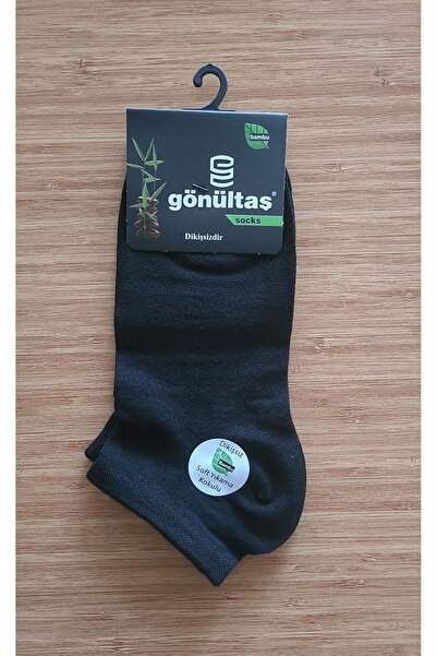 Genel Markalar Erkek Bambu Patik Bilek Çorap 1 Adet