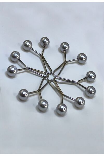 Mısırlı Eşarp 6 Pieces Shawl and Scarf Clip Set