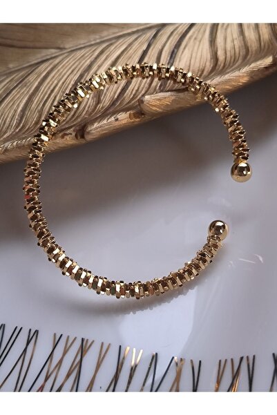 miranda سوار نسائي موديل دوريكا ذهبي اللون