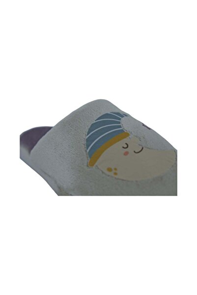 Chirpy Şapi - Moon Star Figured Cream Γυναικείες παντόφλες εσωτερικού χώρου