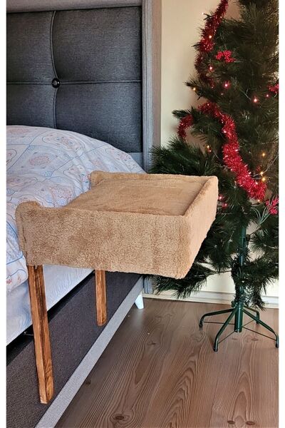 KEDİ Bed Welsoft Coating on the Base Edge. 55X40X50 cm