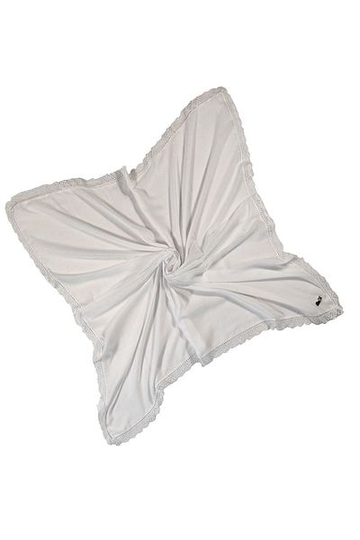 mim eşarp Enba 110x110 cm Βαμβακερή Κεντητή Προσευχή και Κάλυμμα Mawlid