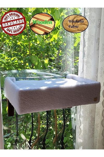 KEDİ Glass Bed with Suction Cup Truck Bed