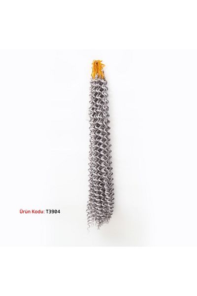 SÇ PERUK Dark Brown Afro Twist Water Wave - 70 cm 110 gr