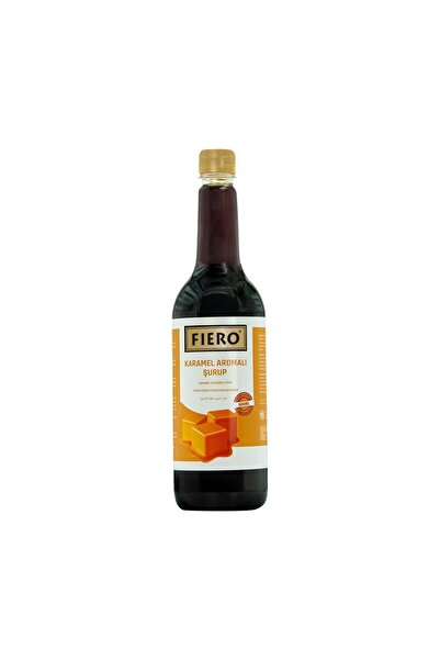 Fıero Fiero Karamel Aromalı Şurup 700 Ml.