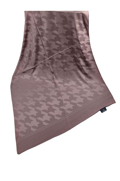mim eşarp Emproyal Silver Jacquard Crowbar - Σάλι 75x190 cm