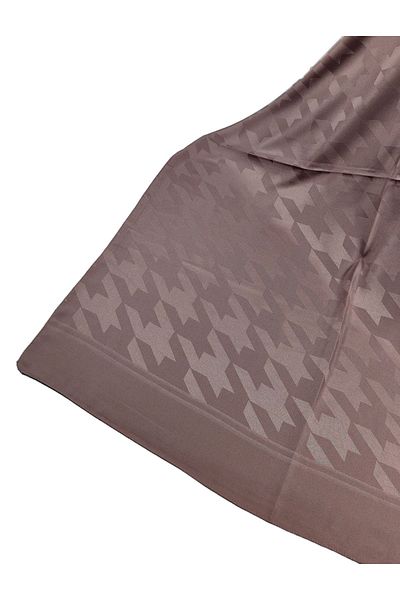 mim eşarp Emproyal Silver Jacquard Crowbar - Σάλι 75x190 cm