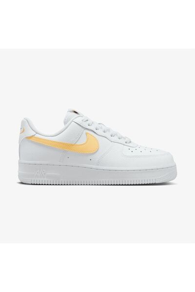 Nike Air Force 1 '07 White/Melon Tint-Black Unisex Sneaker