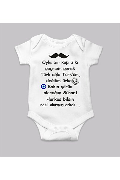 venüsdijital Sünnet Zıbını Model 20251 Bebek Body