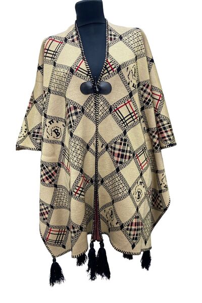 mim eşarp Akmoda Товстий зимовий трикотажний довгий палантин