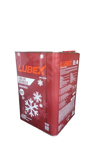 Lubex Long Lıfe Red Antfreeze 16 Kg Tnk