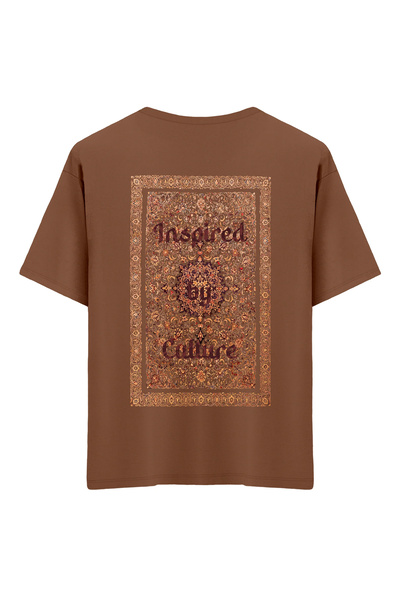 Mounte Bianca Натхненний унісекс - футболка оверсайз