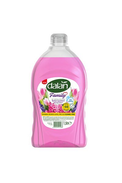 Dalan Sivi Soap Family - Spring Cıc.1,5 Liter
