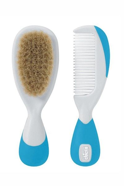 Chicco Blue Brush Comb Set
