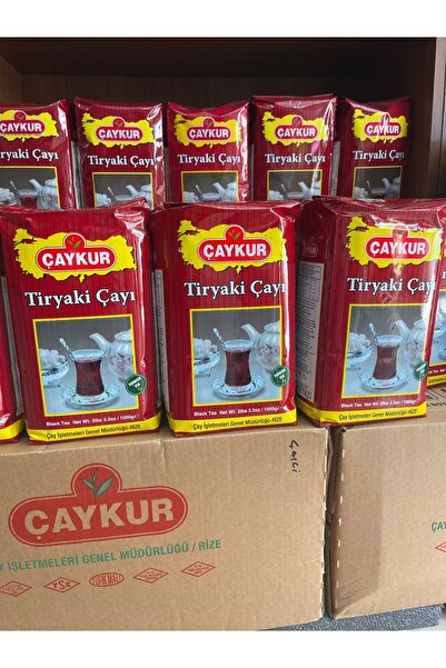 Çaykur Tiryaki 10 x 1000 gr = 10 kg