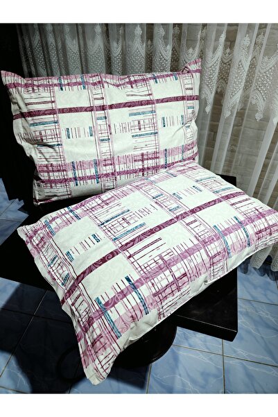 Butik قطعتان من غطاء وسادة عالي الجودة مصنوع من القطن بنسبة 100%