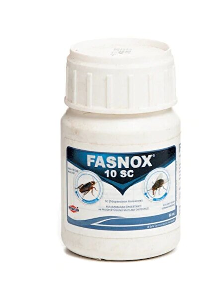 Fasnap Fasnox 10 Sc Hamam Böceği ve Sinek Ilacı 50 ml