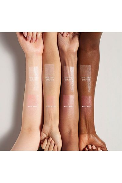 FENTY BEAUTY Diamond Bomb All-over Diamond Veil Illuminator HOW MANY CARATS!?