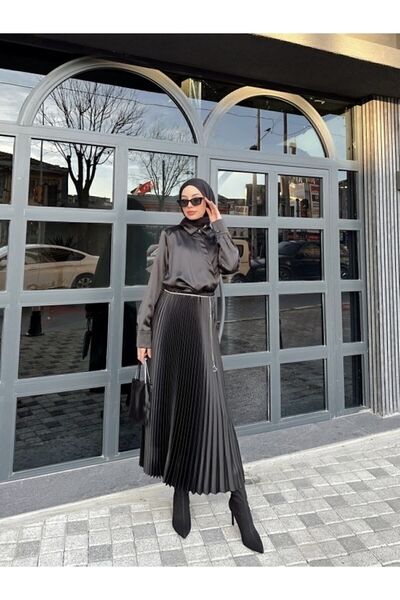 HENZA PLEATED SKIRT