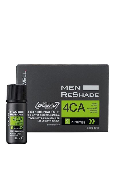 GOLDWELL Men Reshade 4 Shots - 20ml Capacity