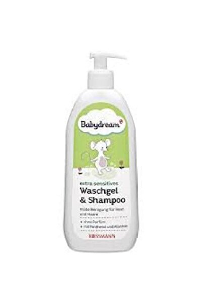 Baby Çocuk Saç Ve Vücut Şampuanı Çok Hassas Cilt Ve Saç 500 Ml