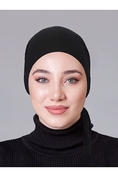 nanak Siyah Tülbent Kaymayan (KAYMAZ) Bone
