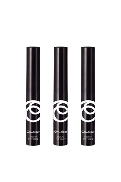 Oriflame Likit Eyeliner 3'lü Set