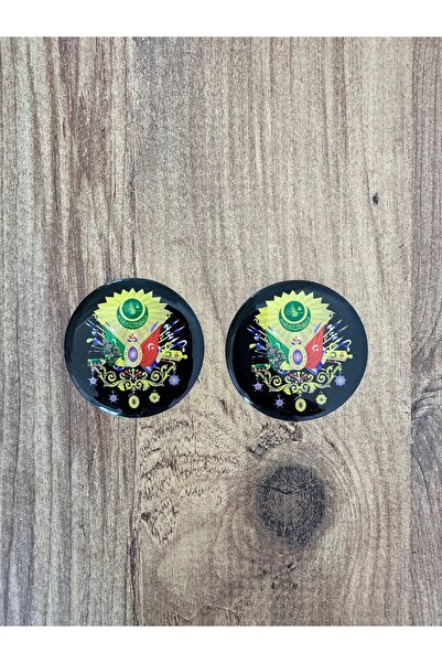 Phoenix OSMANLI TUĞRA DAMLA STİCKER 2 ADET 5x5 CM MOTORSİKLET KASK HONDA YAMAHA BMW SUZİKİ