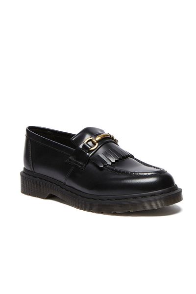 Dr. Martens Adrian Snaffle Black Polished Smooth Leather