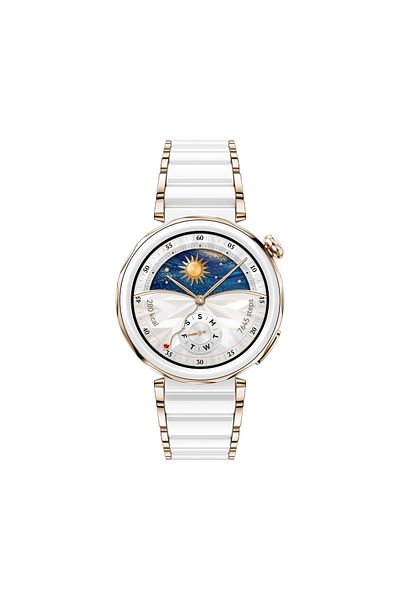 Huawei Watch Gt5 Pro 42mm - White Ceramic