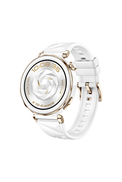 Huawei Watch GT5 Pro 42mm - Beyaz Deri
