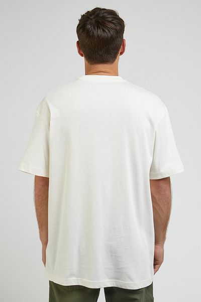 Lee Ecrü Πολύχρωμο LOOSE TEE
