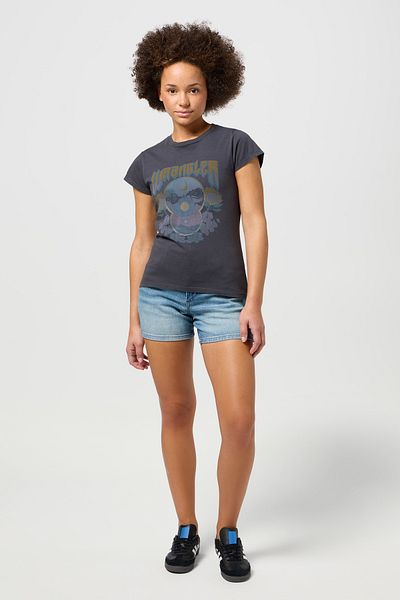 WRANGLER SHRUNKEN BAND TEE - CEHRAYAN SCHWARZ