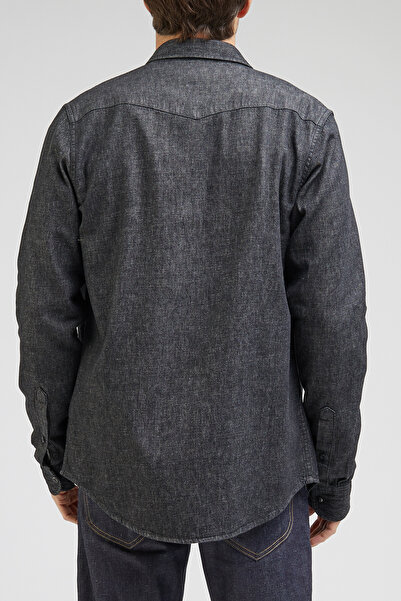 Lee Fekete Normál Western ing - Mosható