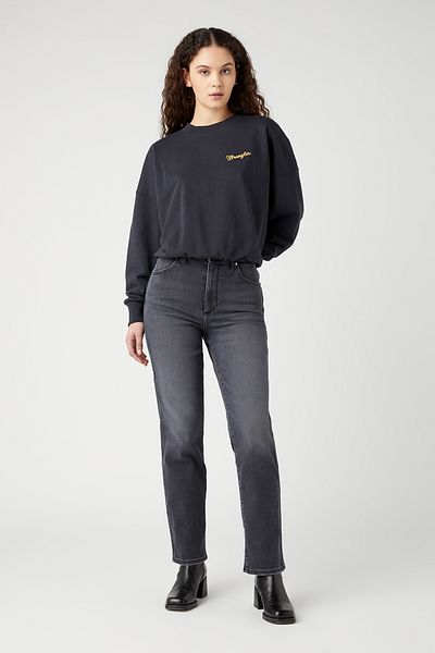 WRANGLER Mom - Straight Cut Heart Breaker