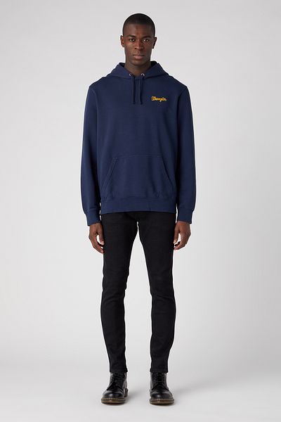 WRANGLER Mikina s námořnickým logem