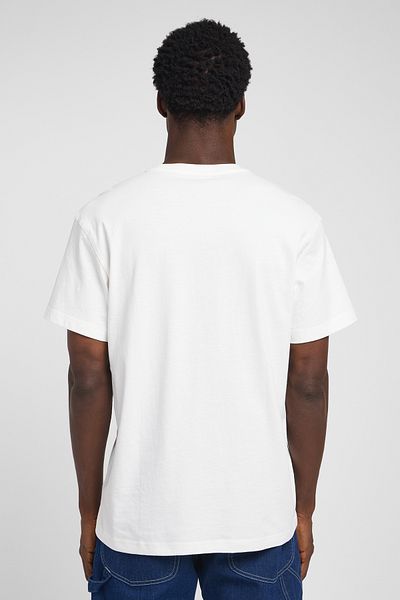 Lee WW TEE - Λευκό T-Shirt οξιάς