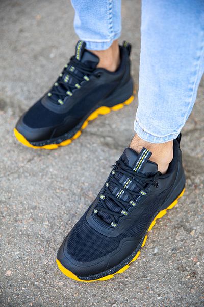 SOHO Men's Sneaker 19617 - Black