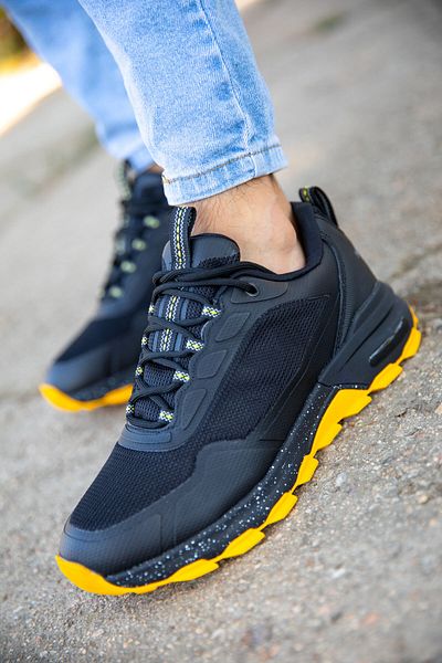 SOHO Men's Sneaker 19617 - Black