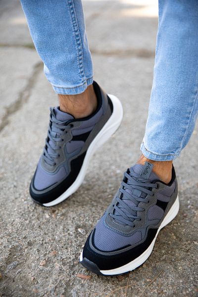 SOHO Herren Sneaker 19642 - Smoked