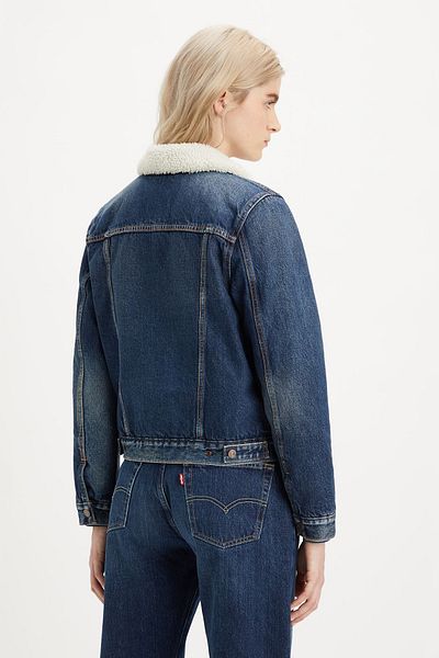 Levi's Sherpa Trucker - Modelul original NM