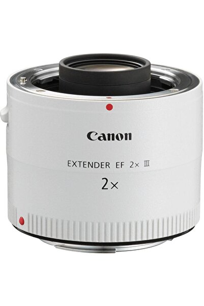Canon 2X III Lens Extender + LP811 Kılıf (Eurasia Garantili)