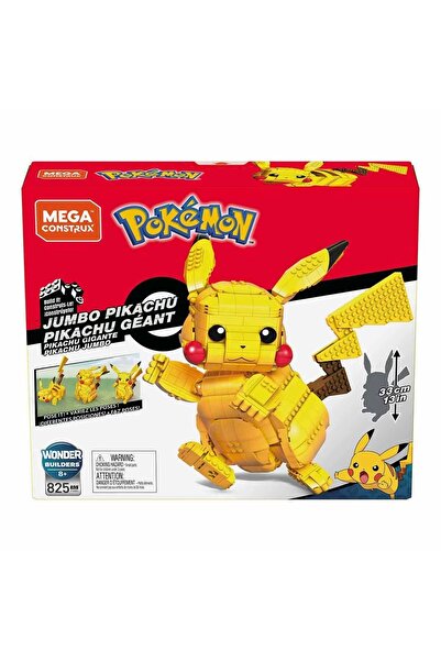 Pokemon Fvk81 Mega - Jumbo Pikachu Figürü