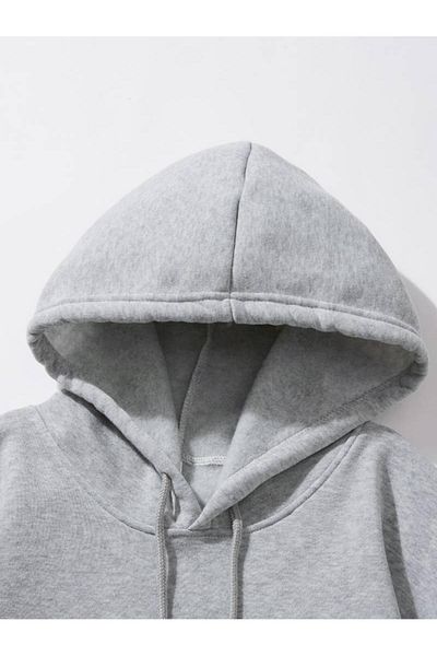 NO 601 Ανδρική φόρμα γκρι Sweat Μαύρη φόρμα - ΗΠΑ
