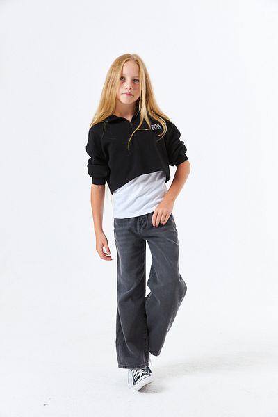 Serbend 903-2 Clf Girl's Laser Fastening Trousers
