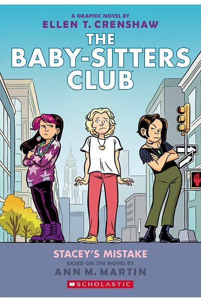Scholastic Babysitters Club Graphic Novel - Stacey's Mistake # 14