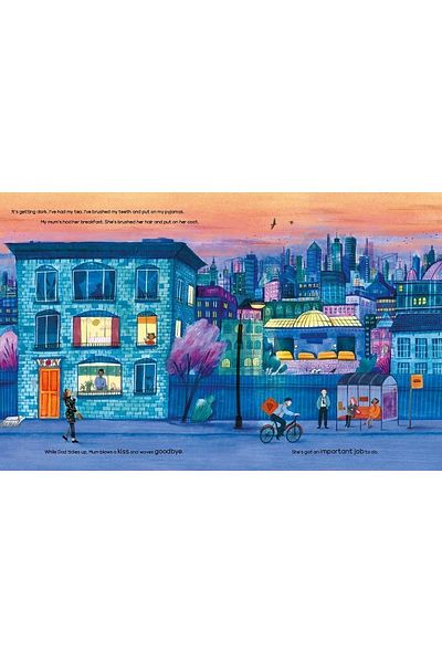 Nosy Crow All Through The Night: The People Who Work While We Sleep