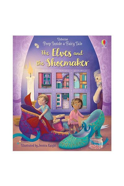 Usborne زهرة الفستان - زقزقة داخل حكاية خرافية