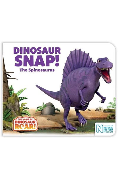 Pan Macmillan Dinosaur Snap!The Spinosaurus