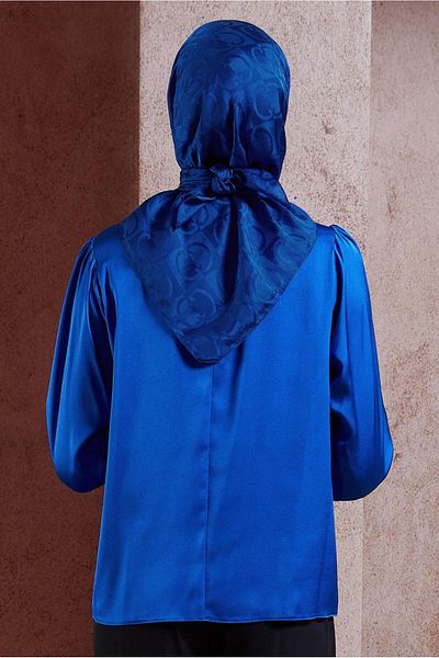 Alvina ALVİNA JACQUARD SCARF 8452 - Γυναικείο Ζακάρ Φουλάρι